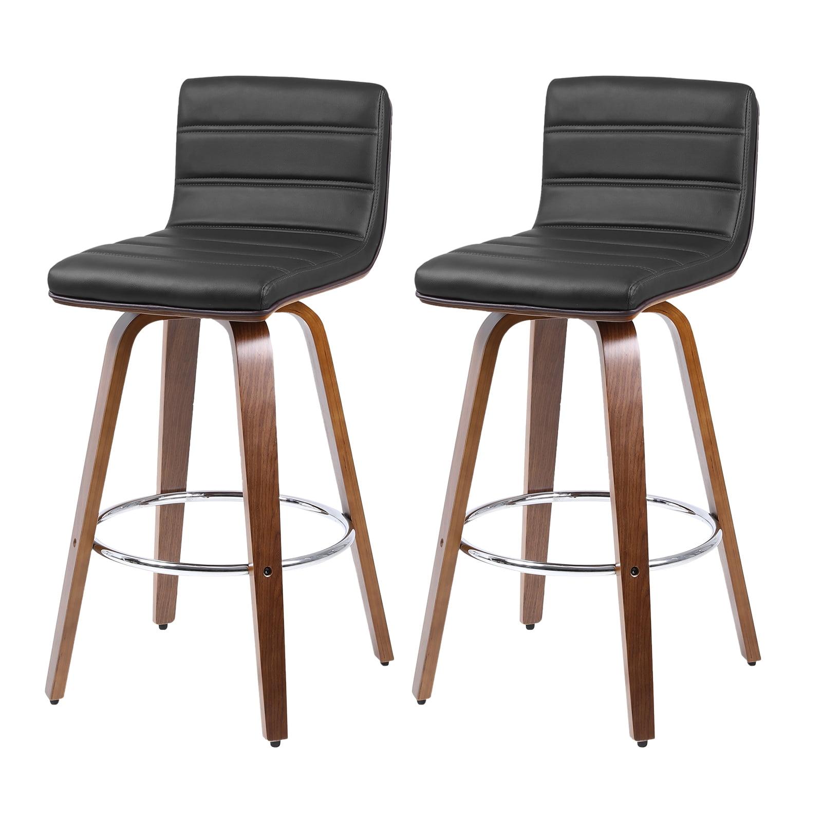 Corrigan Studio® Upholstered Swivel Stool (Set of 2)