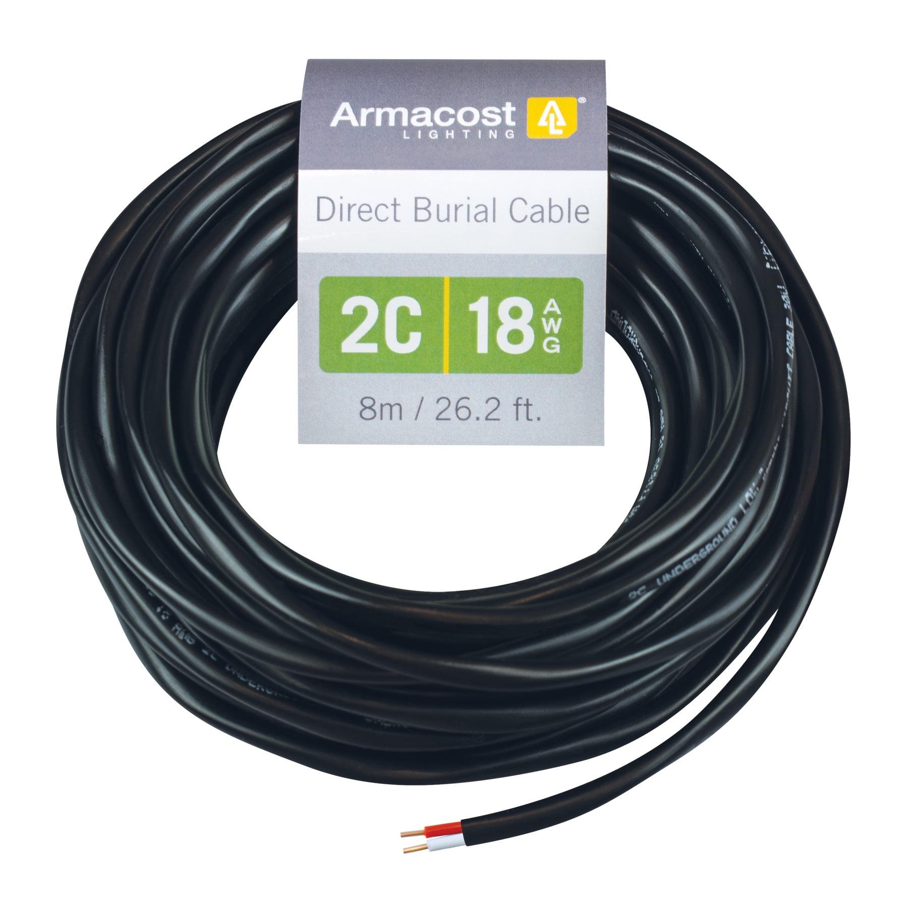 2C 18AWG Direct Burial Cable