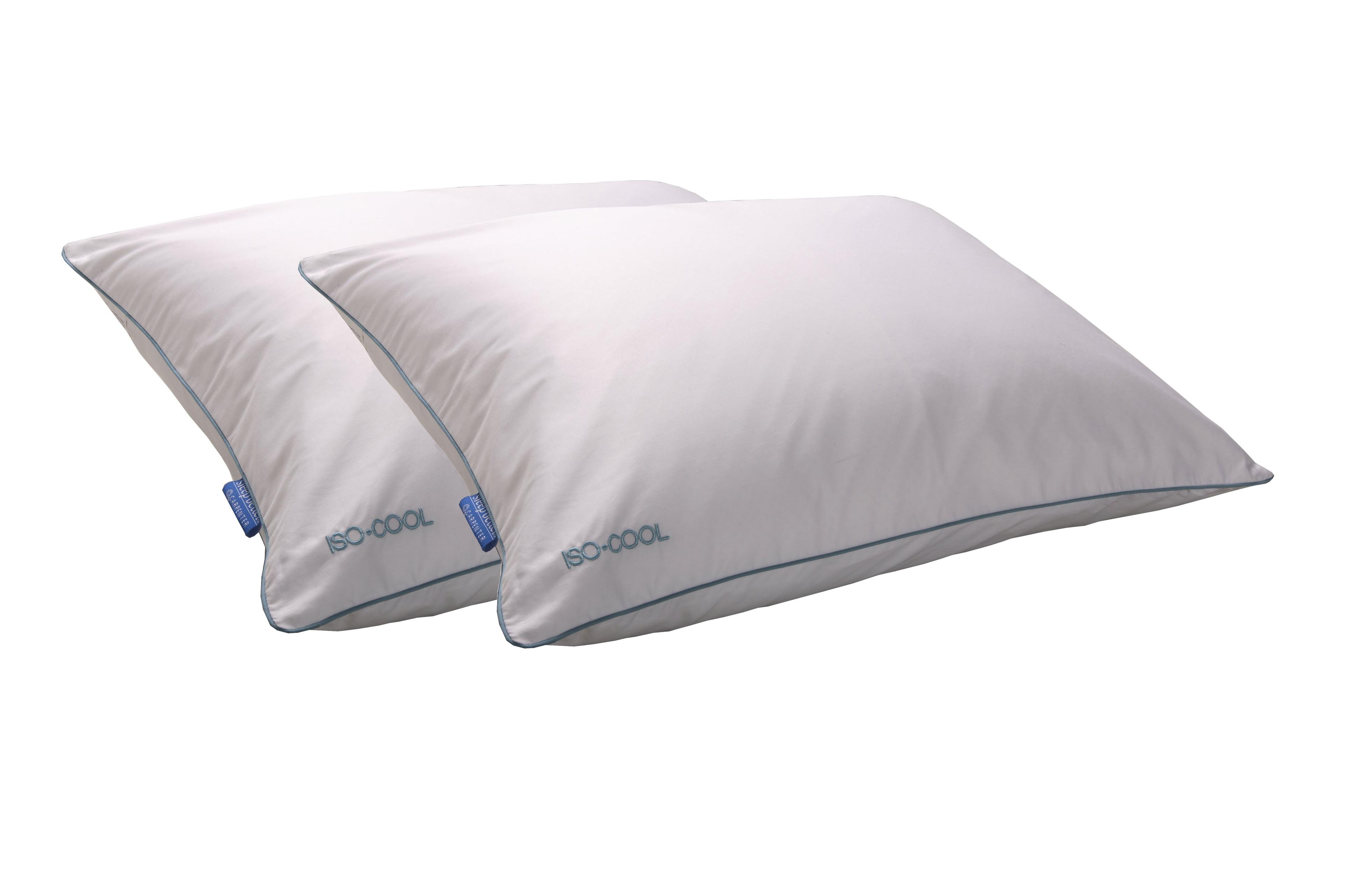 Isocool Polyester Medium Cooling Pillow