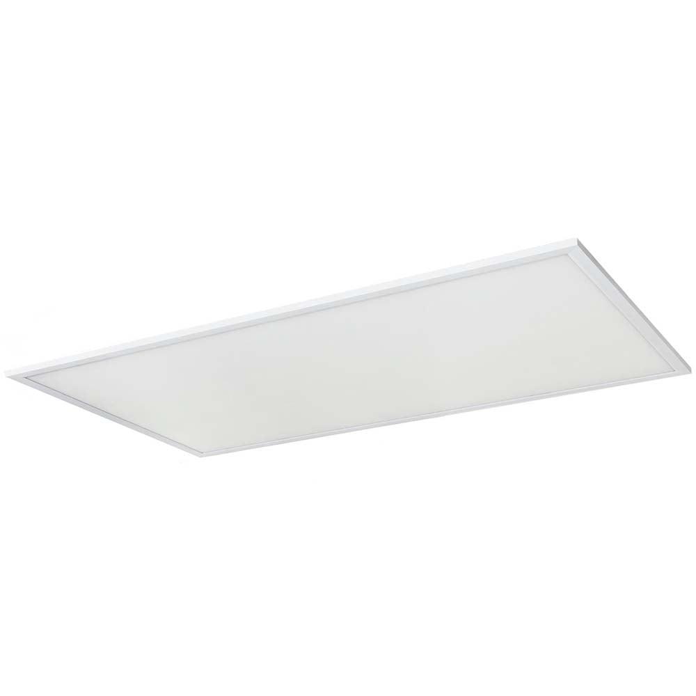 2Pk Sunlite 85380-SU 60w 2X4 LED Flat Panel Fixture White Warm White 3000K