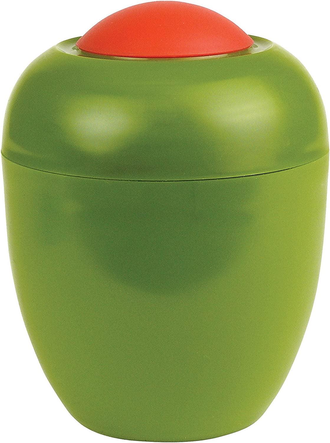 Green BPA-Free Plastic Olive Keeper Set