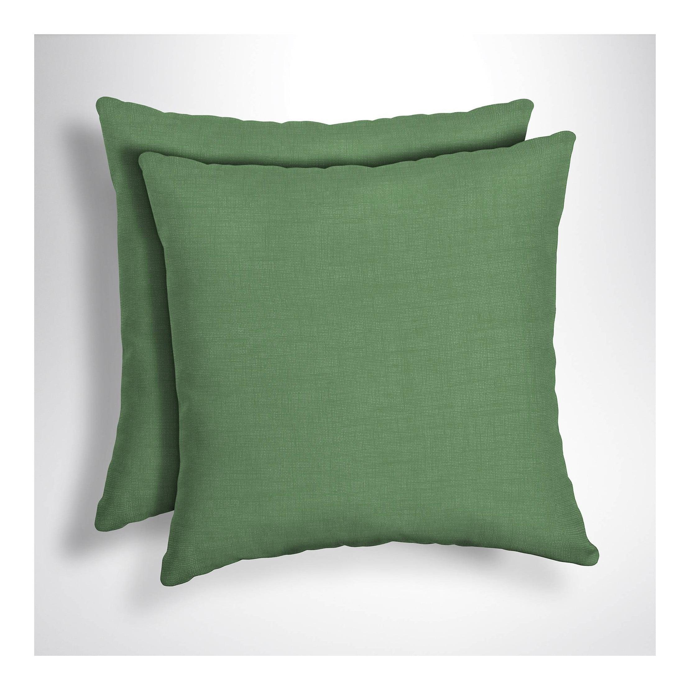 ARDEN Outdoor Toss Pillow (2 Pack) 16 x 16, Moss Green Leala