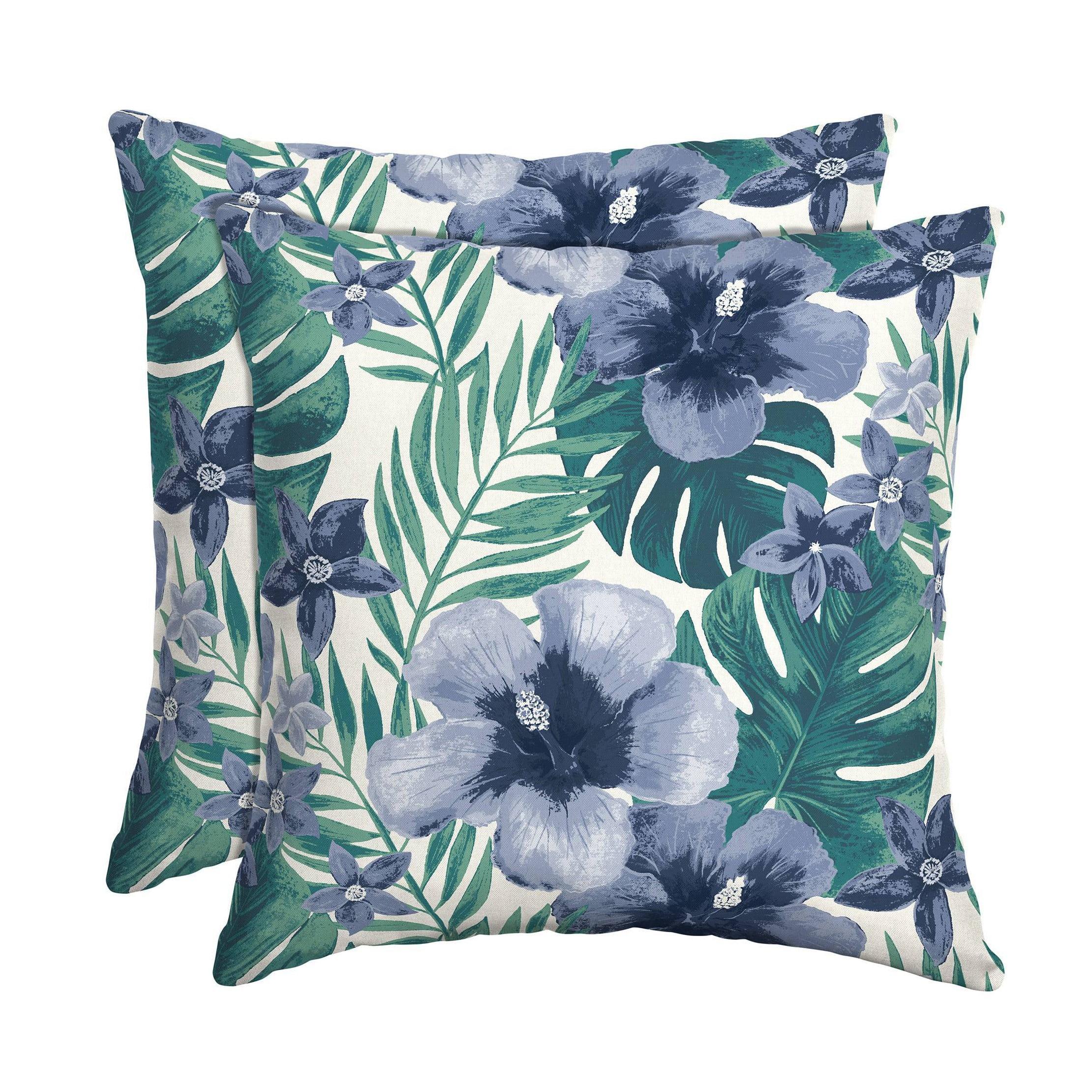 ARDEN Salome Outdoor Floral Throw Pillow