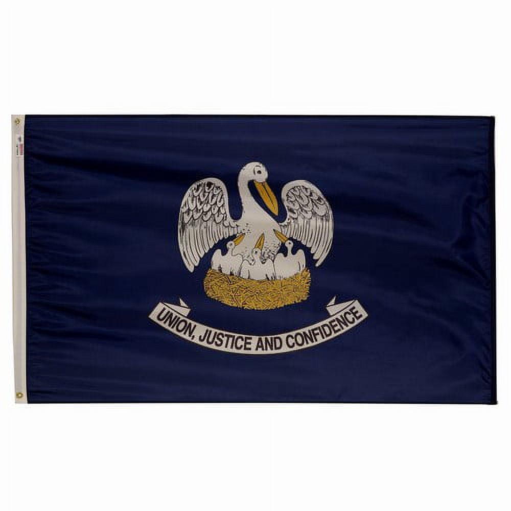 Louisiana State Flag 2x3 Ft Nylon with Grommets