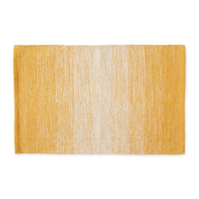 Design Imports Kristin Ombre Stripe Rug - Honey Gold - 2 X 3 Ft