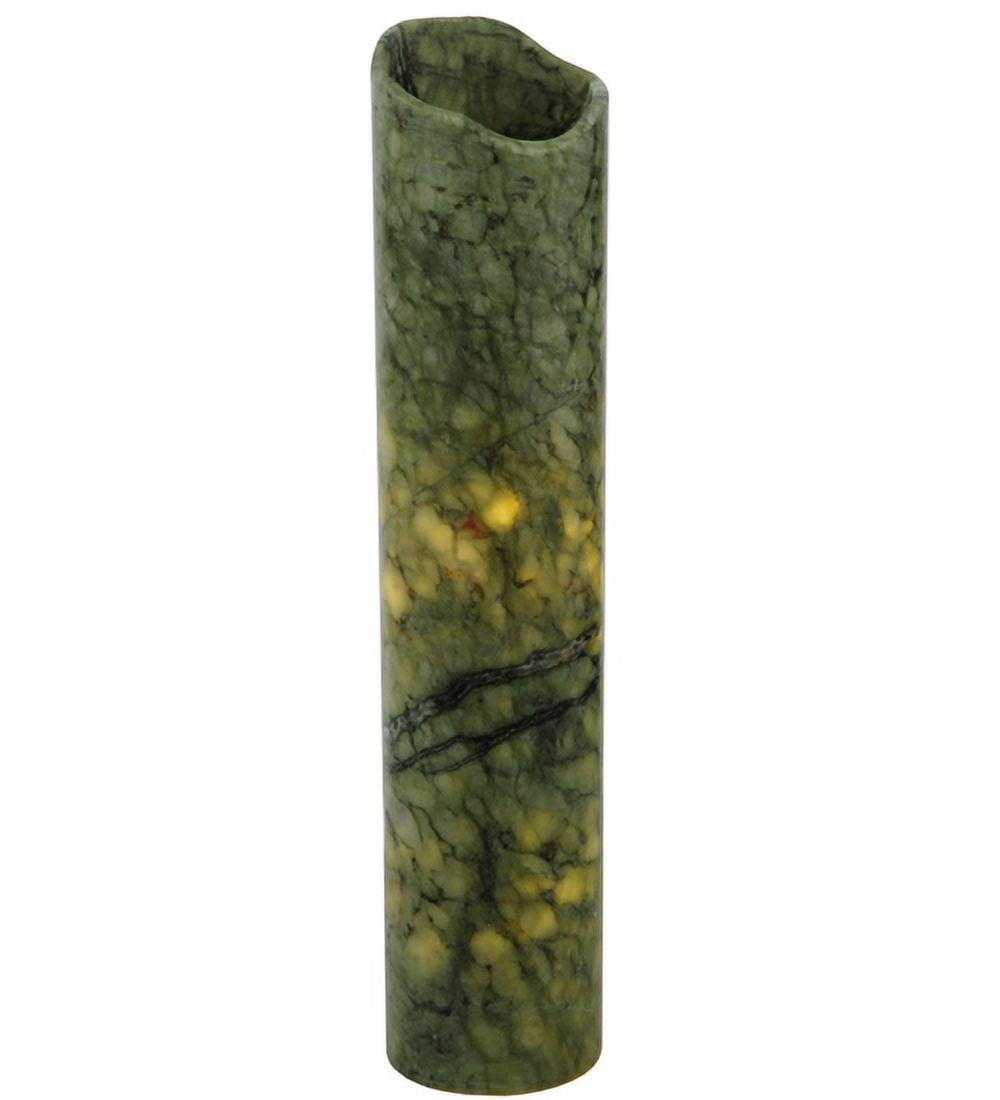 Greenbriar Oak 16" Tall Jadestone Votive Candle Holder