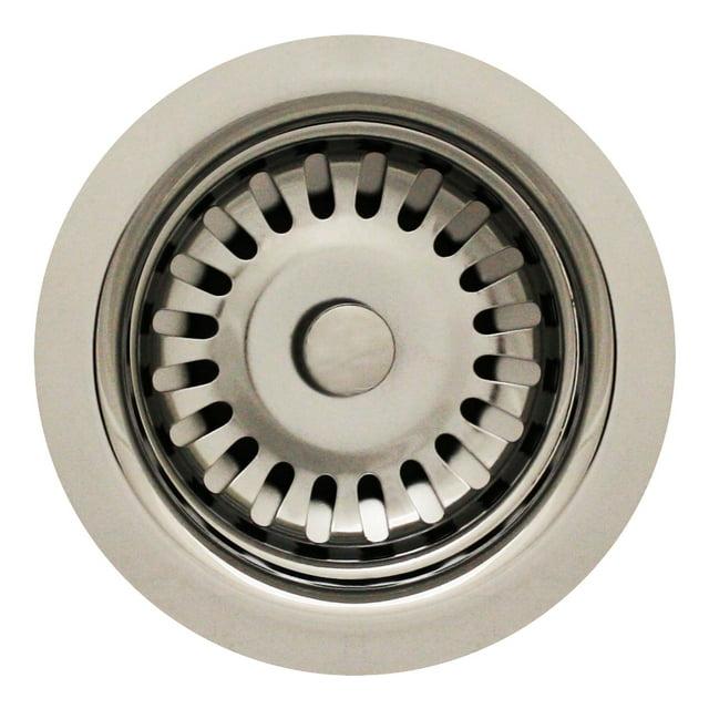 Rainbow 3.5'' W Basket Strainer