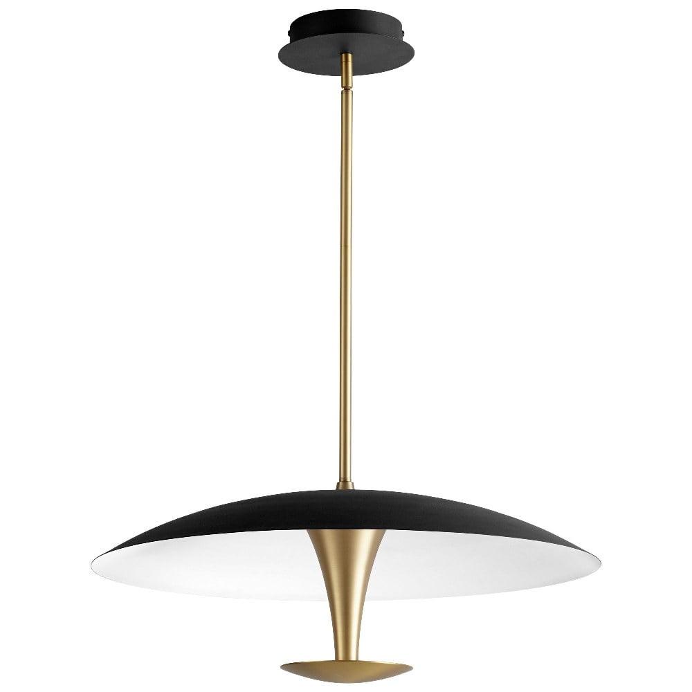 3-647-1540-Oxygen Lighting-Spacely - 25.63 Inch 25W 1 LED Pendant