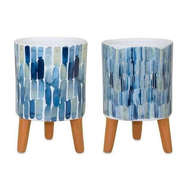 Melrose International Pot Planter (Set of 2)