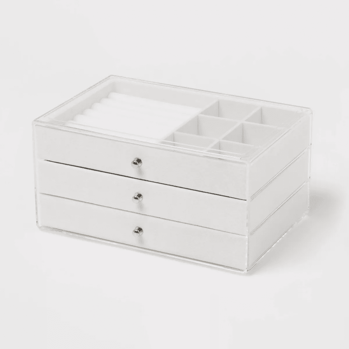 3 Drawer Acrylic Accessory Organizer - Brightroom™