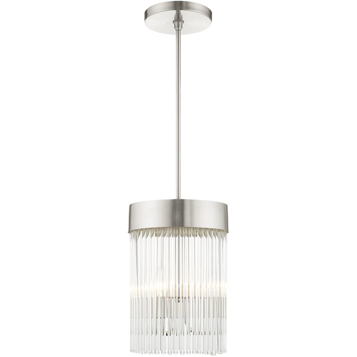 Lighting Lumens 3 - Light Drum Chandelier