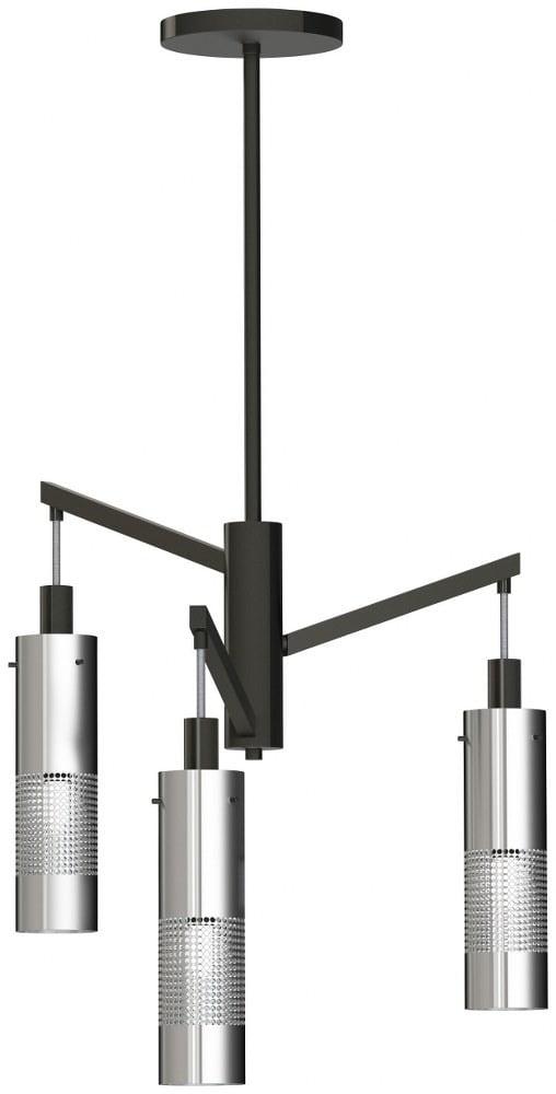 Rennen 3 - Light Dimmable Cylinder Chandelier