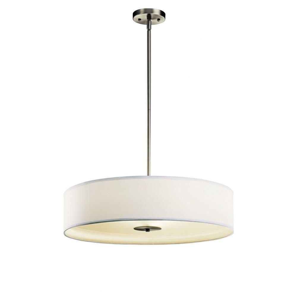 Kichler Lighting 3 - Light Pendant in  Brushed Nickel