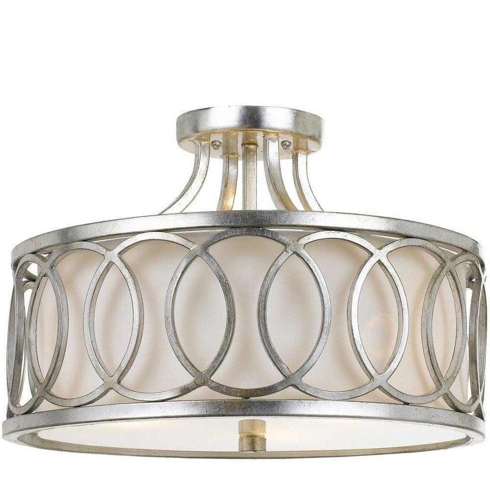 Charliemae Semi Flush Mount