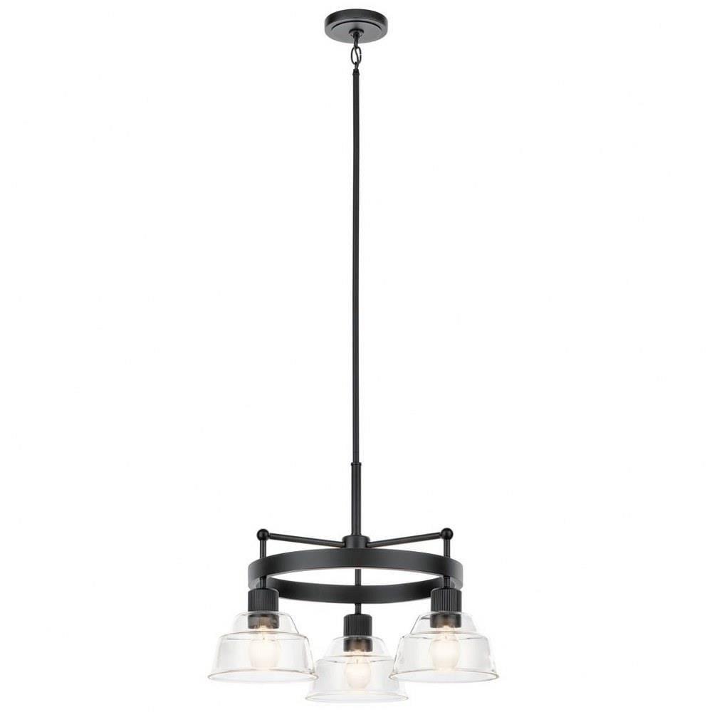 Kichler Lighting Eastmont 3 - Light Chandelier in  Black