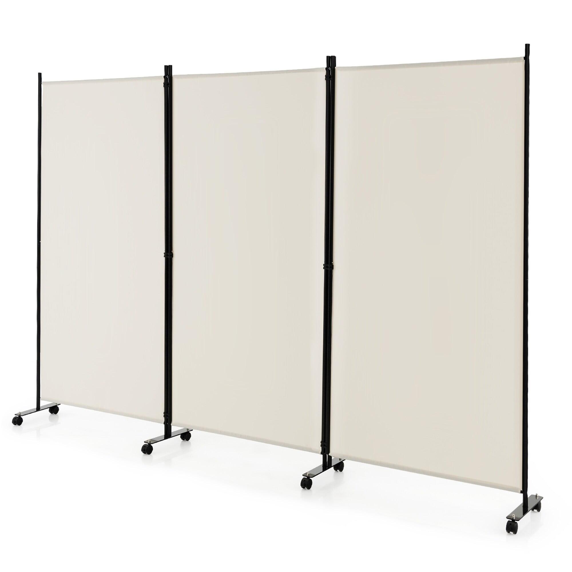 Cloverdale 103'' W x 71'' H 3 - Panel Folding Room Divider