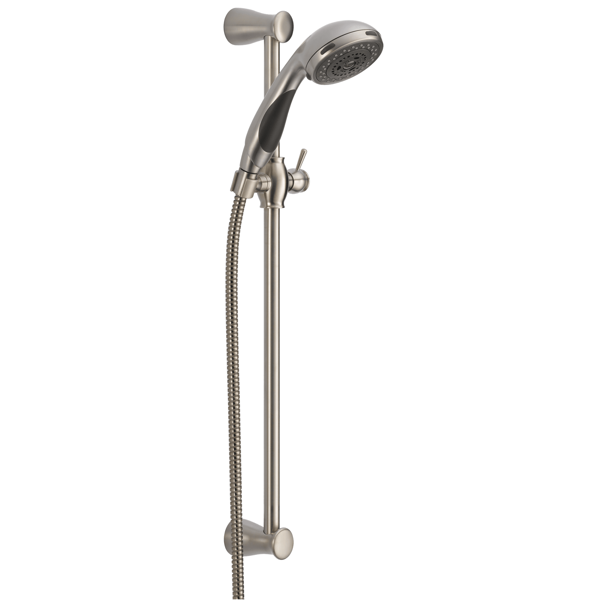 3-Spray Hand Shower with Slide Bar, Handheld Shower Head, Slide Bar Hand Shower 2.5 GPM