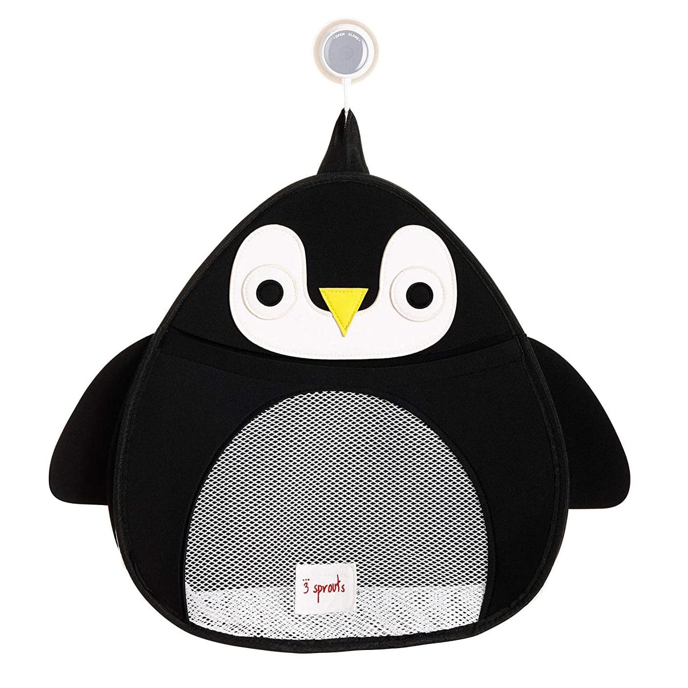 3 Sprouts 3 Sprouts - Shower Bath Caddy for Baby & Kids - Penguin