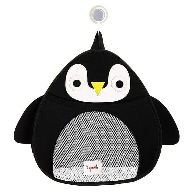 3 Sprouts 3 Sprouts - Shower Bath Caddy for Baby & Kids - Penguin