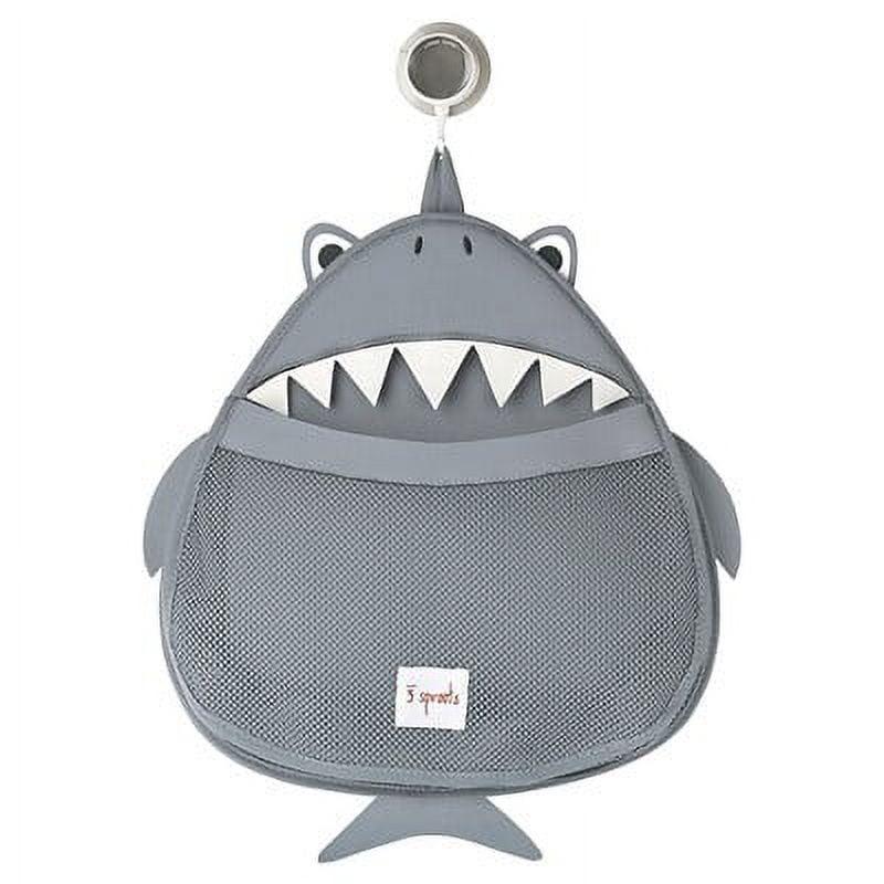 3 Sprouts 3 Sprouts - Shower Bath Caddy for Baby & Kids - Shark