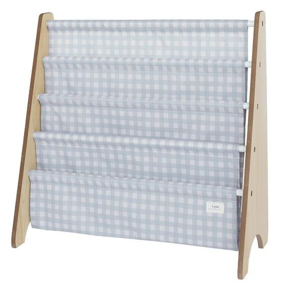 3 Sprouts 3 Sprouts - Book Shelf - Kids Book Rack Organizer  - Baby Room Bookcase
