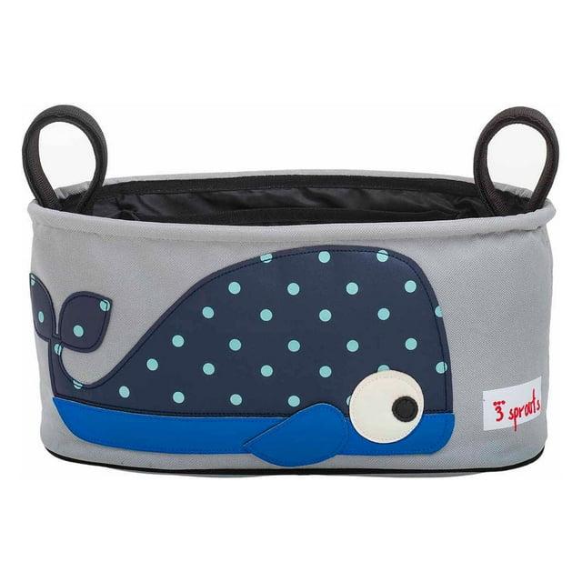 3 Sprouts Universal Stroller Organizer Caddy - Whale