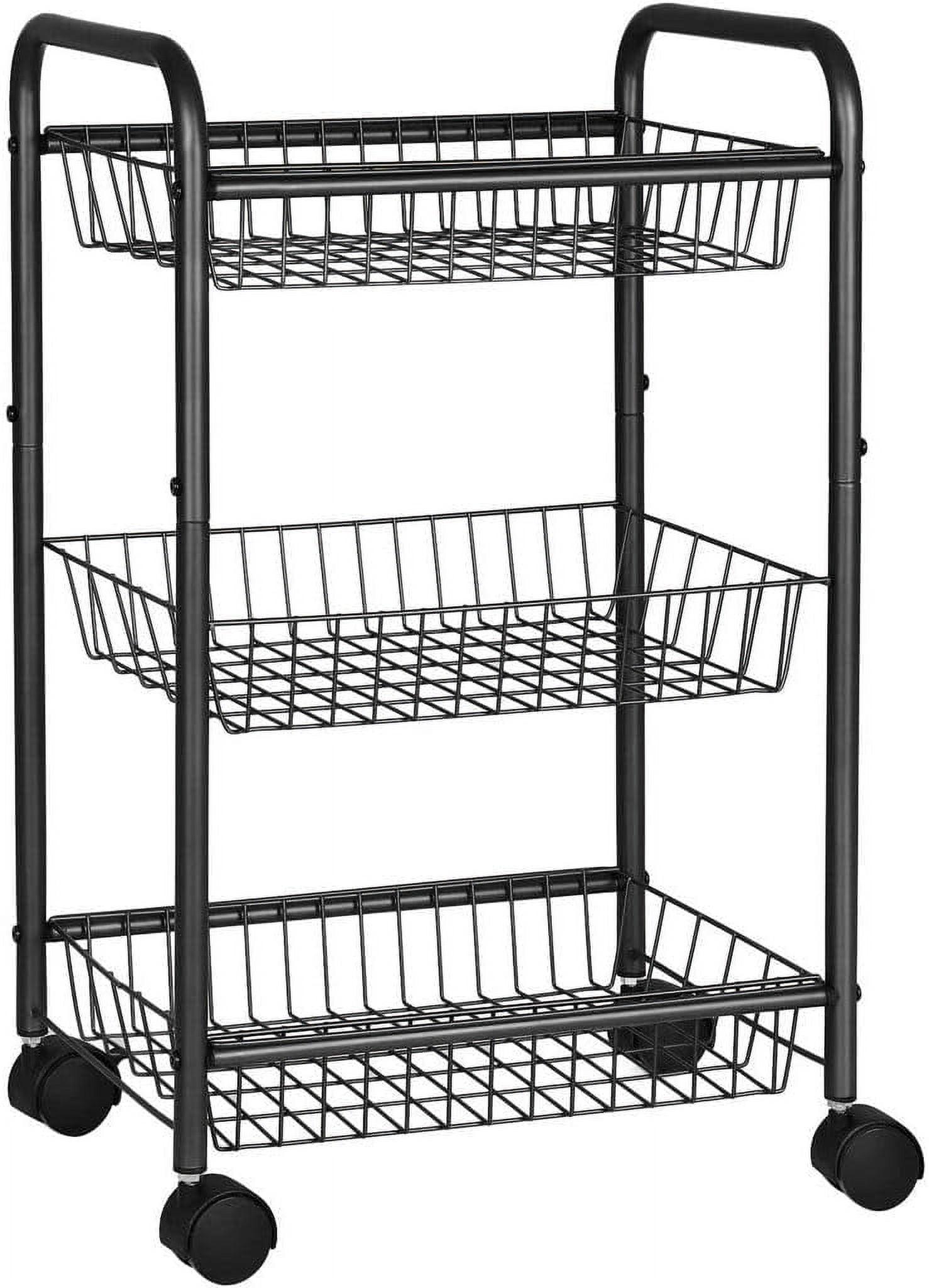 28.3'' H x 16.5'' W Utility Cart with Wheels
