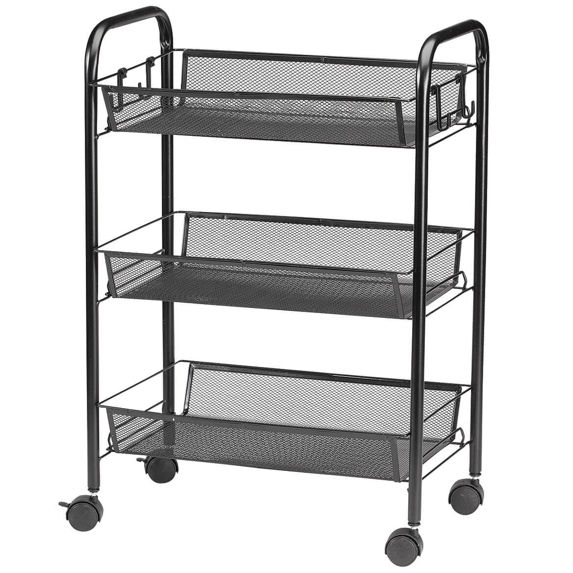 3-Tier Rolling Storage Utility Cart