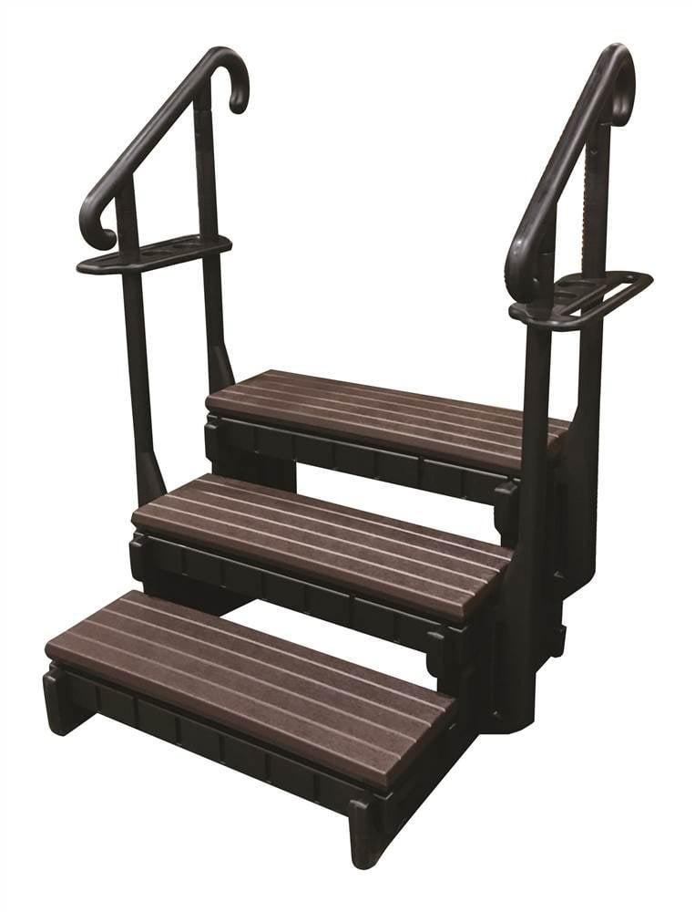 Confer Plastics Signature Confer Plastics 38'' D Slip Resistant Hot Tub Step
