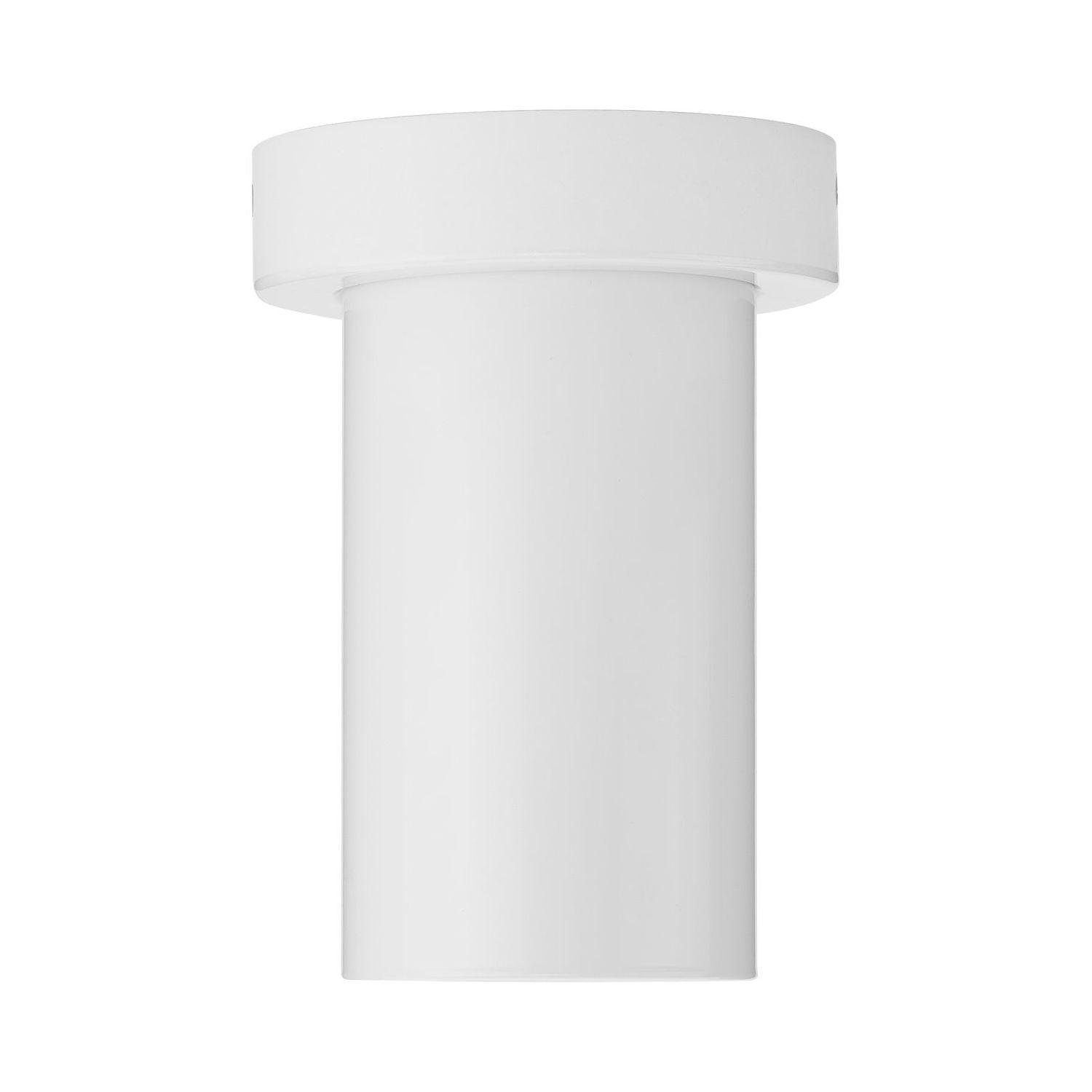 White Aluminum Adjustable Surface Mount Cylinder Light