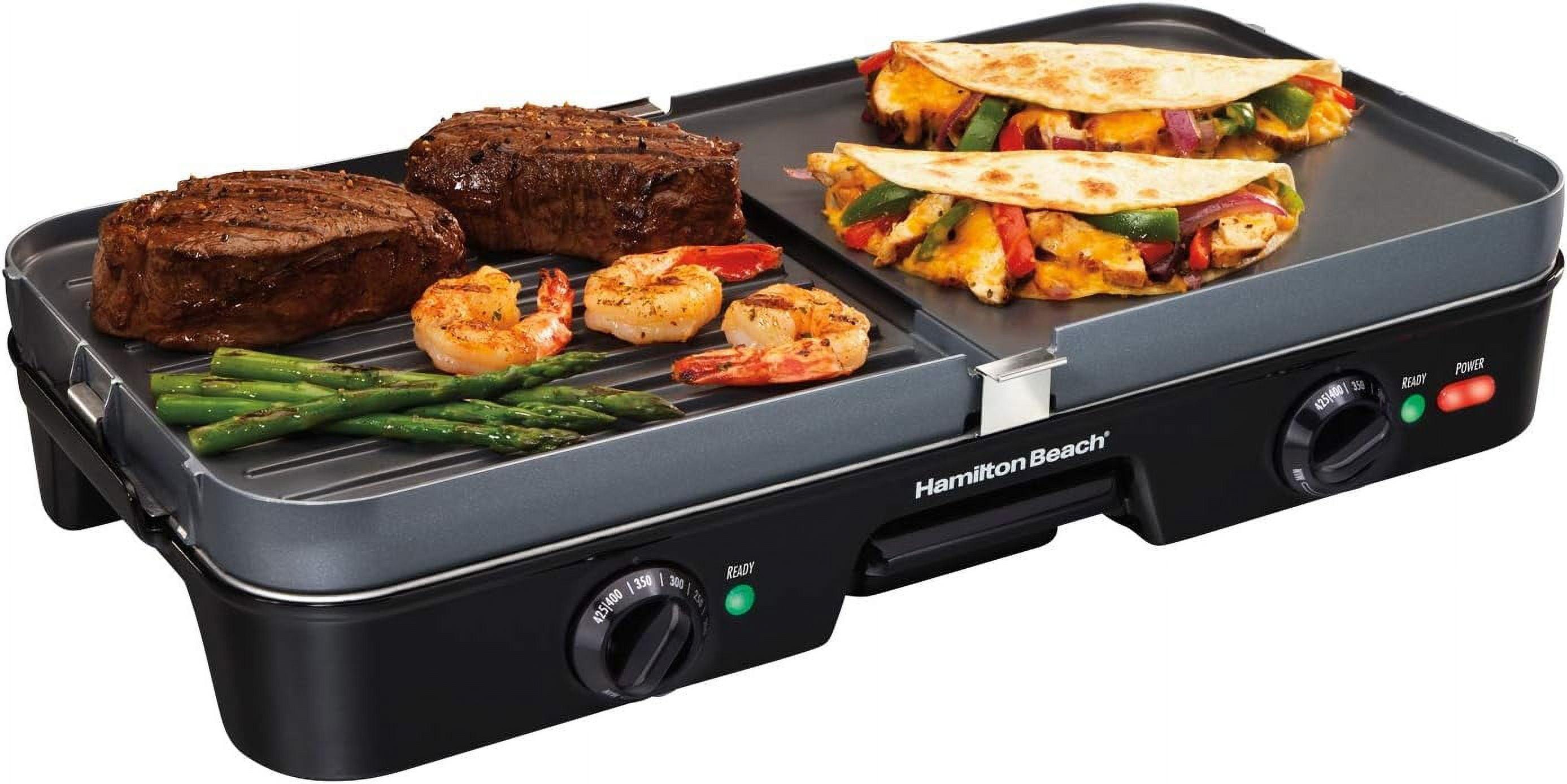 Hamilton Beach Hamilton Beach® 3-in-One Grill/Griddle