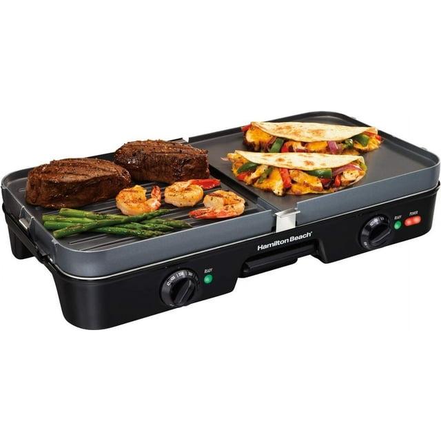 Hamilton Beach Hamilton Beach® 3-in-One Grill/Griddle
