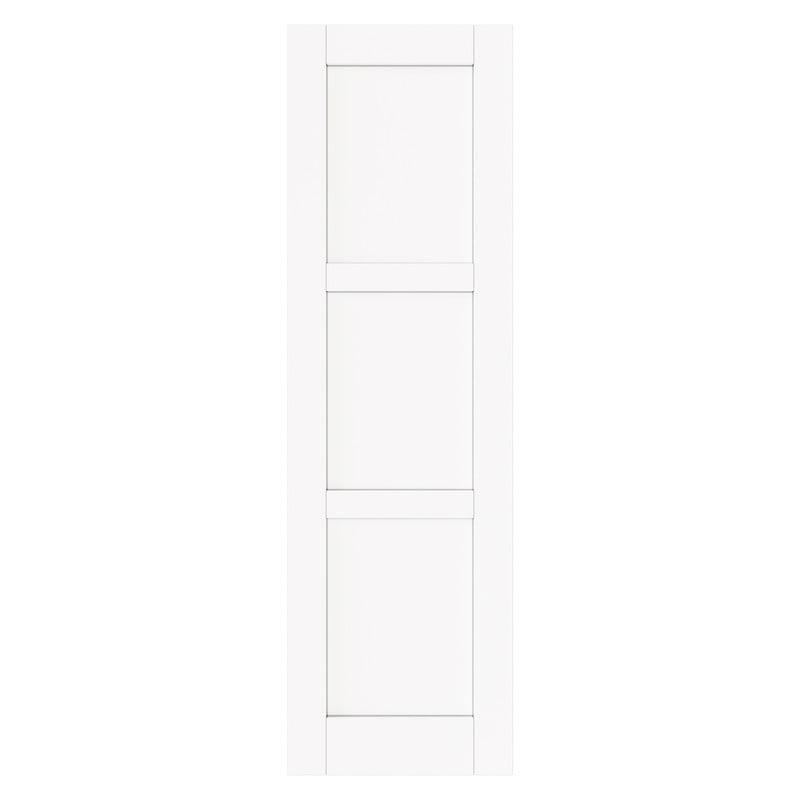 24'' x 80'' White Primed Solid Core Interior Door Slab