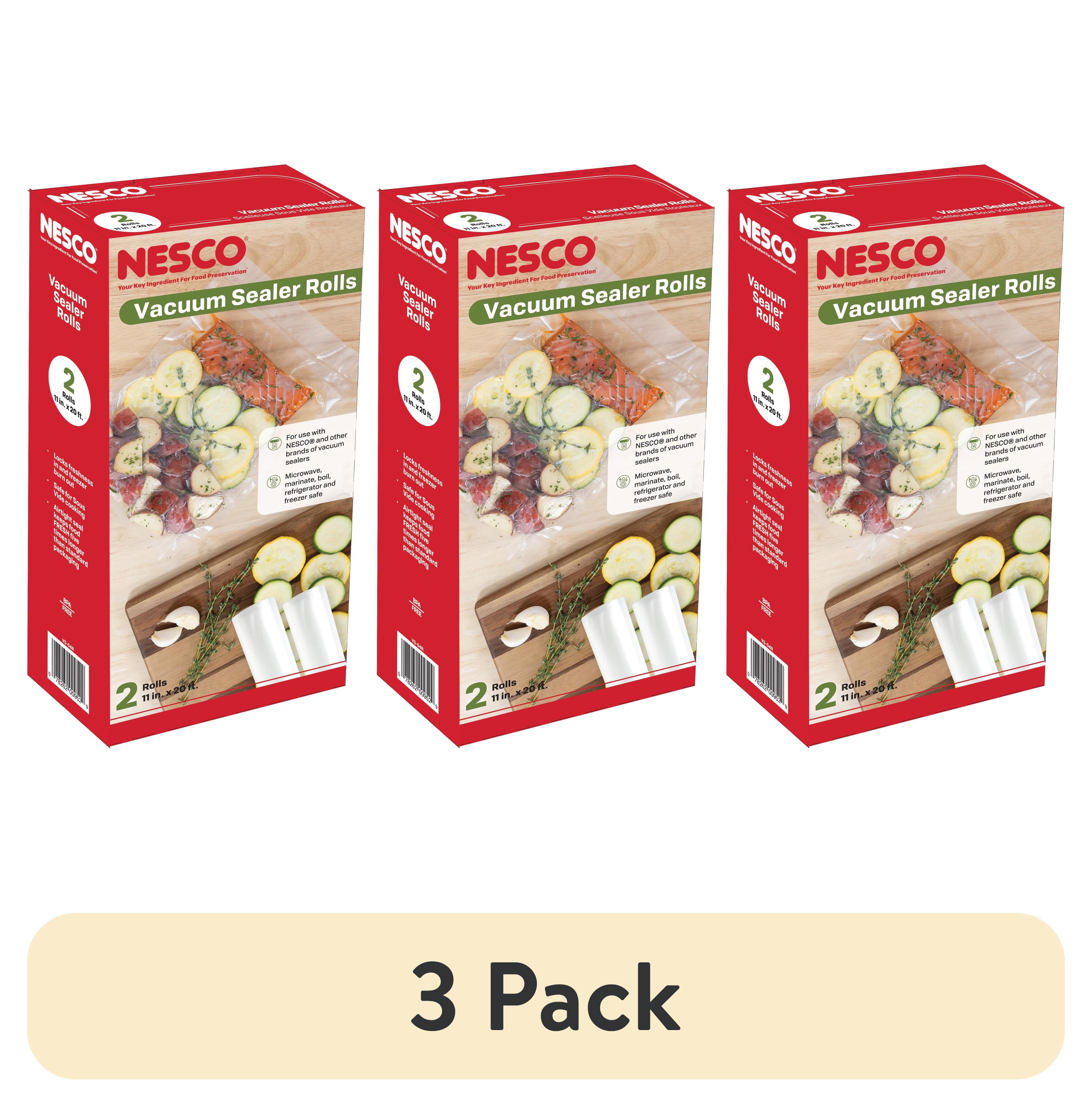 Nesco Nesco Vacuum Sealer Accessories (Set of 2)