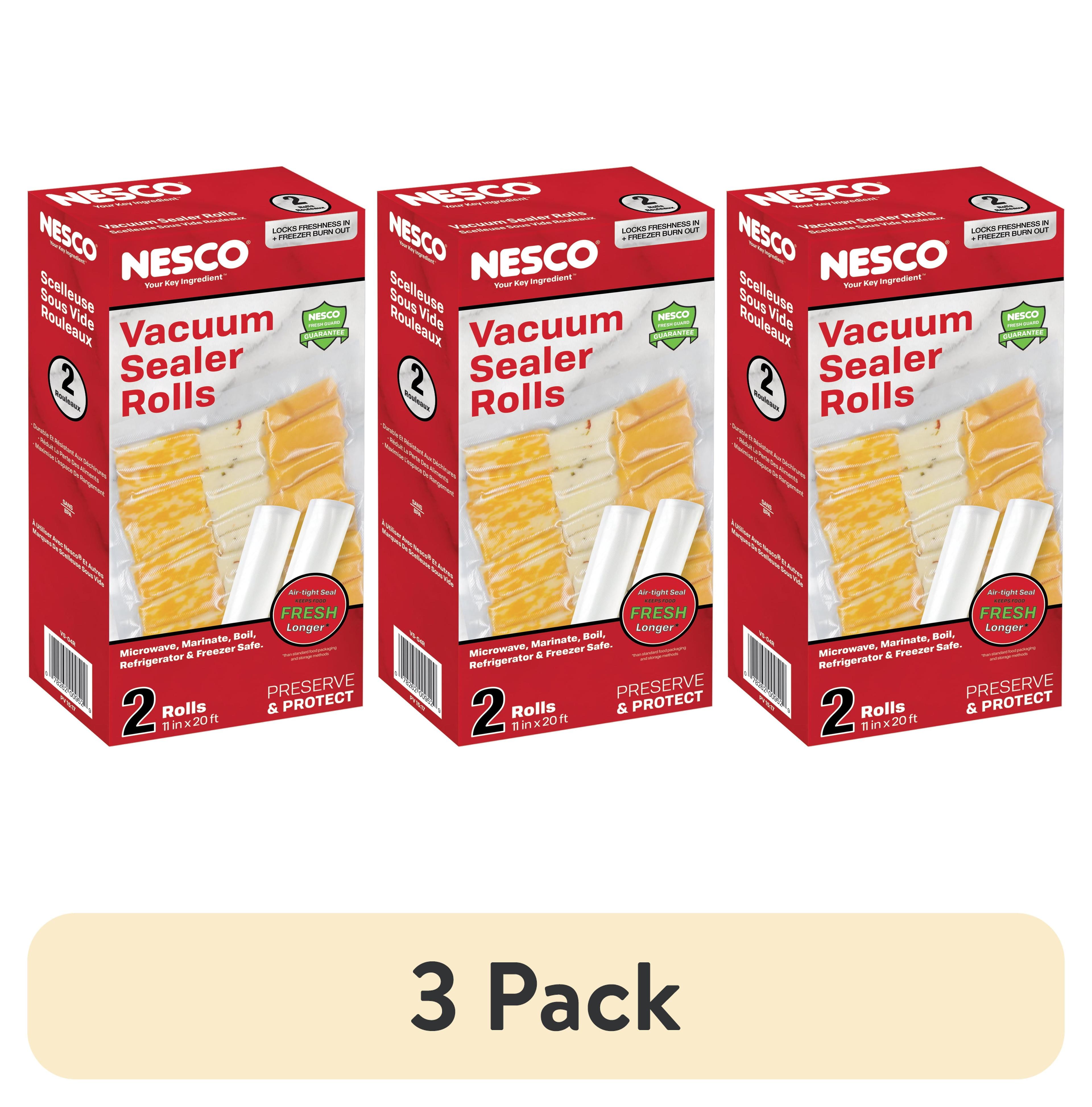 Nesco Nesco Vacuum Sealer Accessories (Set of 2)