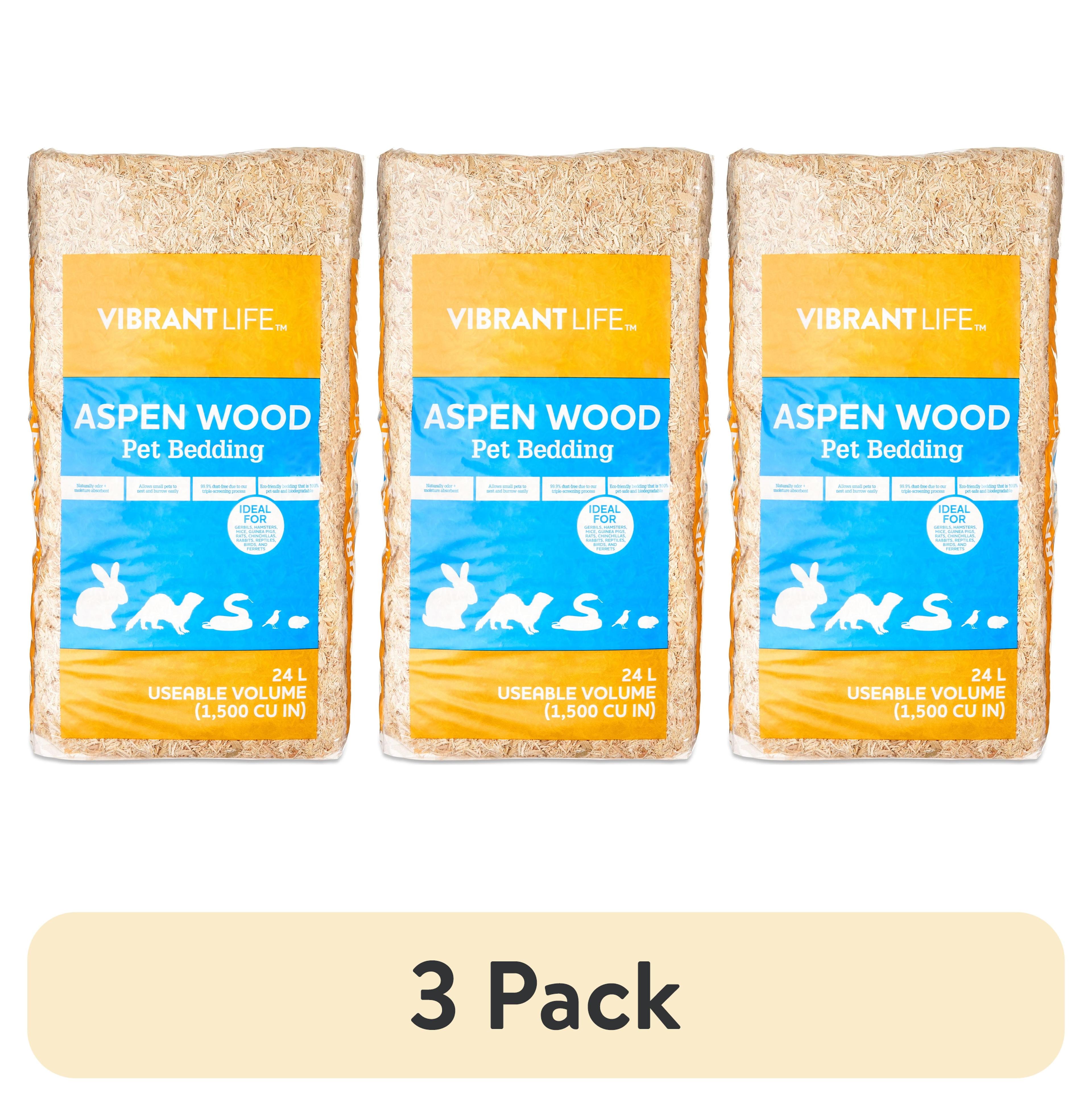 Vibrant Life Aspen Wood Pet Bedding, 24L