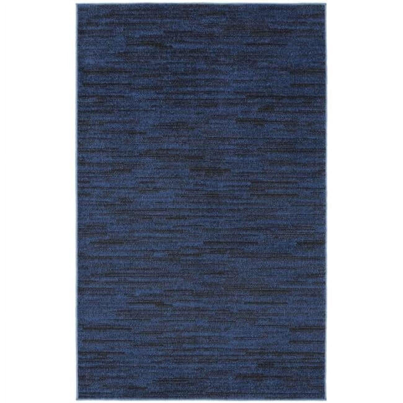 Nourison Nourison Essentials NRE01 Indoor/outdoor Area Rug - Midnight Blue 3' x 5'