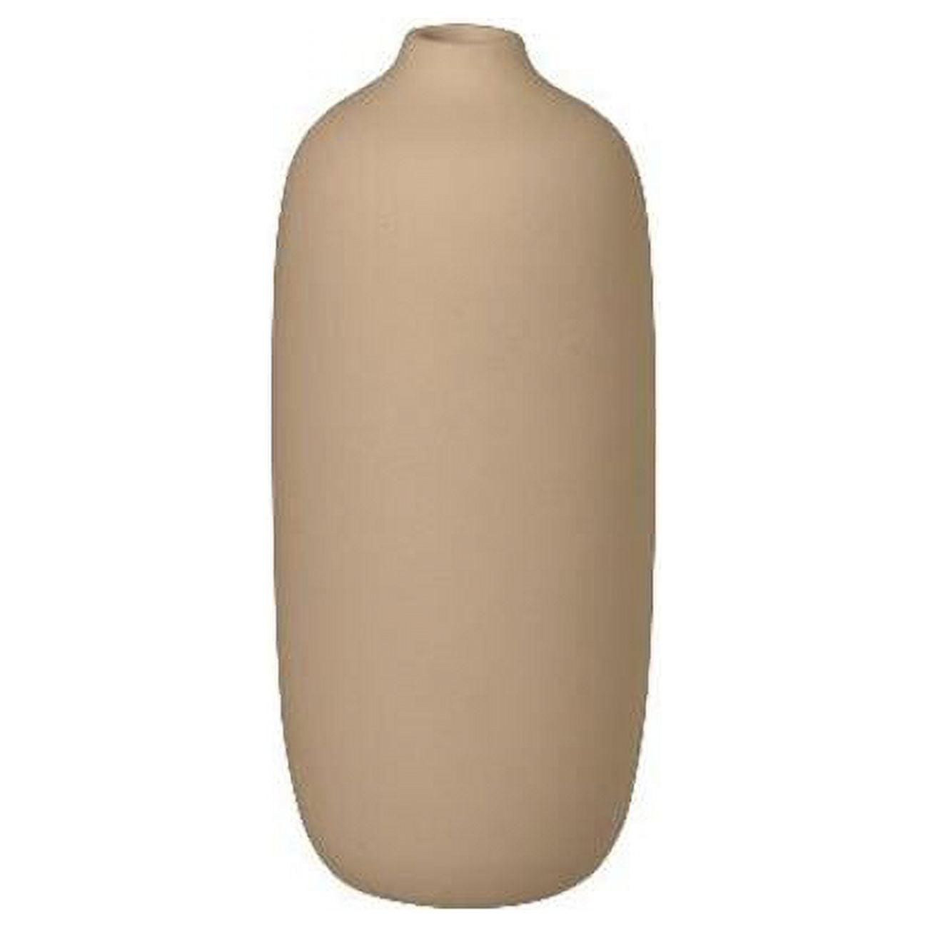 CEOLA Ceramic Table Vase 7.1''