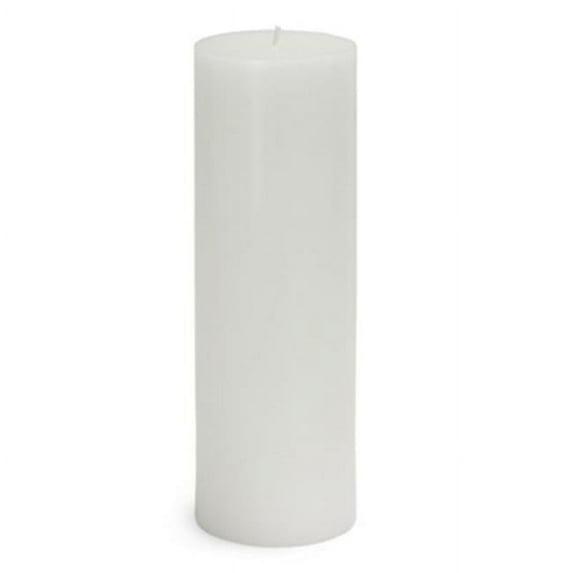 (Price/each)Jeco CPZ-093 3 x 9" White Pillar Candle