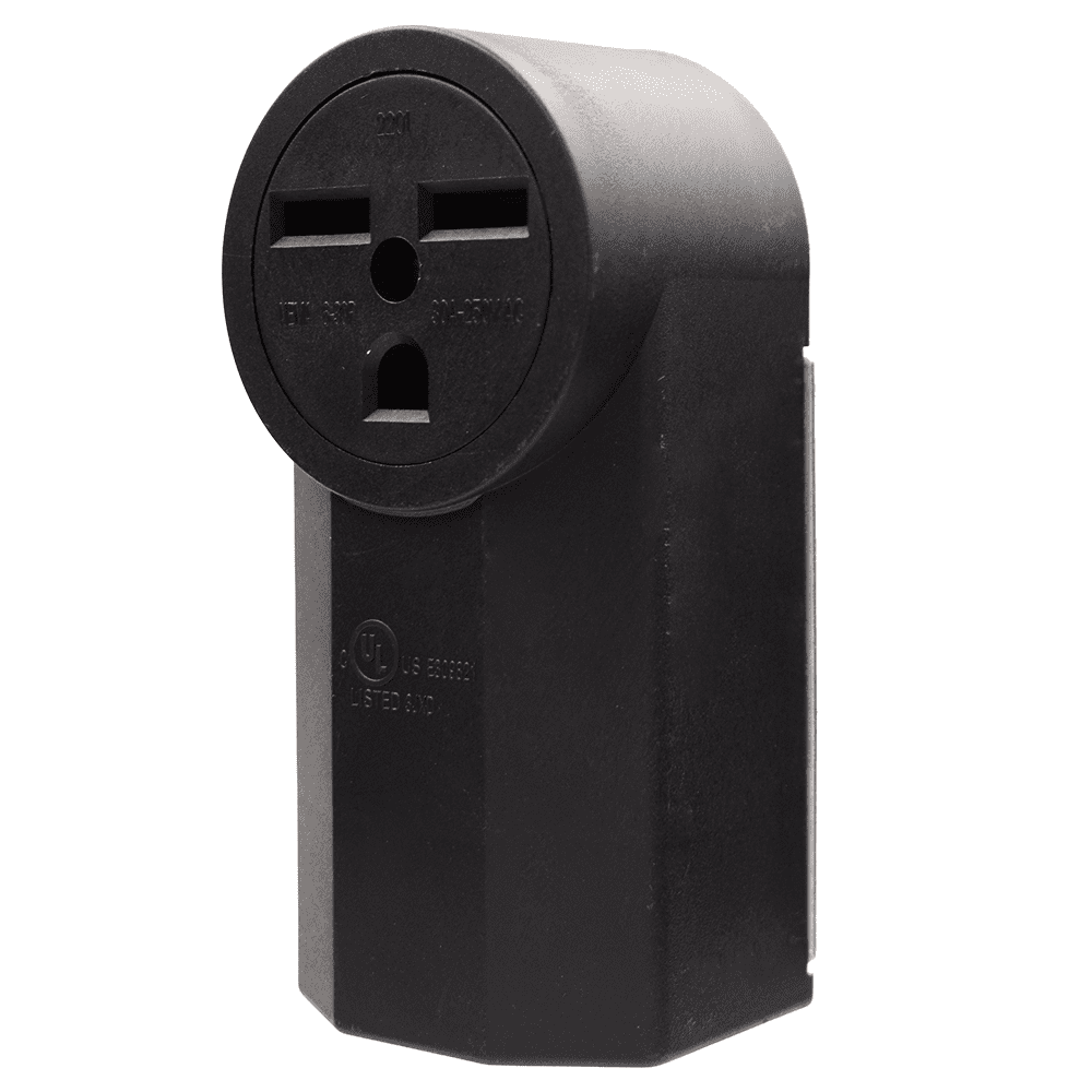 30 Tamper Resistant Single Outlet