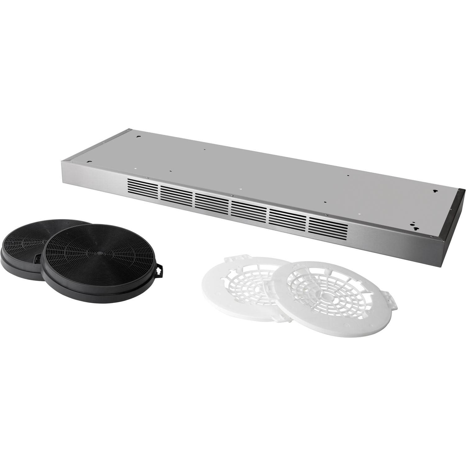 30-Inch Stainless Steel Non-Duct Recirculation Kit for Range Hoods