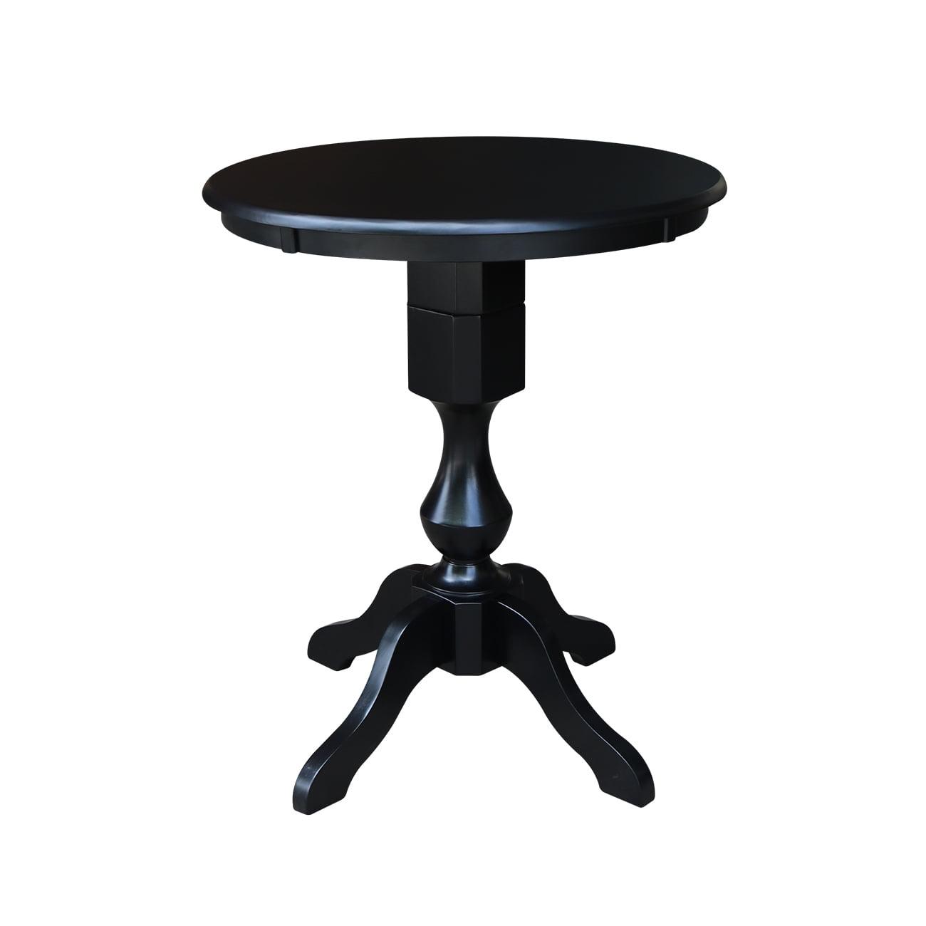 International Concepts 30 inches Round Top Pedestal Table - 34.9 inchesH