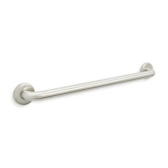 30” Shower Handle Smooth Grip | 304 Stainless Steel Bathroom Grab Bars For Seniors, Handicap Grab Bars | ADA Shower Bars Safety For Elderly Holds Upto 400lbs, Grab Bars For Bathtubs And Showers