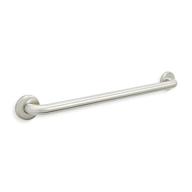 30” Shower Handle Smooth Grip | 304 Stainless Steel Bathroom Grab Bars For Seniors, Handicap Grab Bars | ADA Shower Bars Safety For Elderly Holds Upto 400lbs, Grab Bars For Bathtubs And Showers