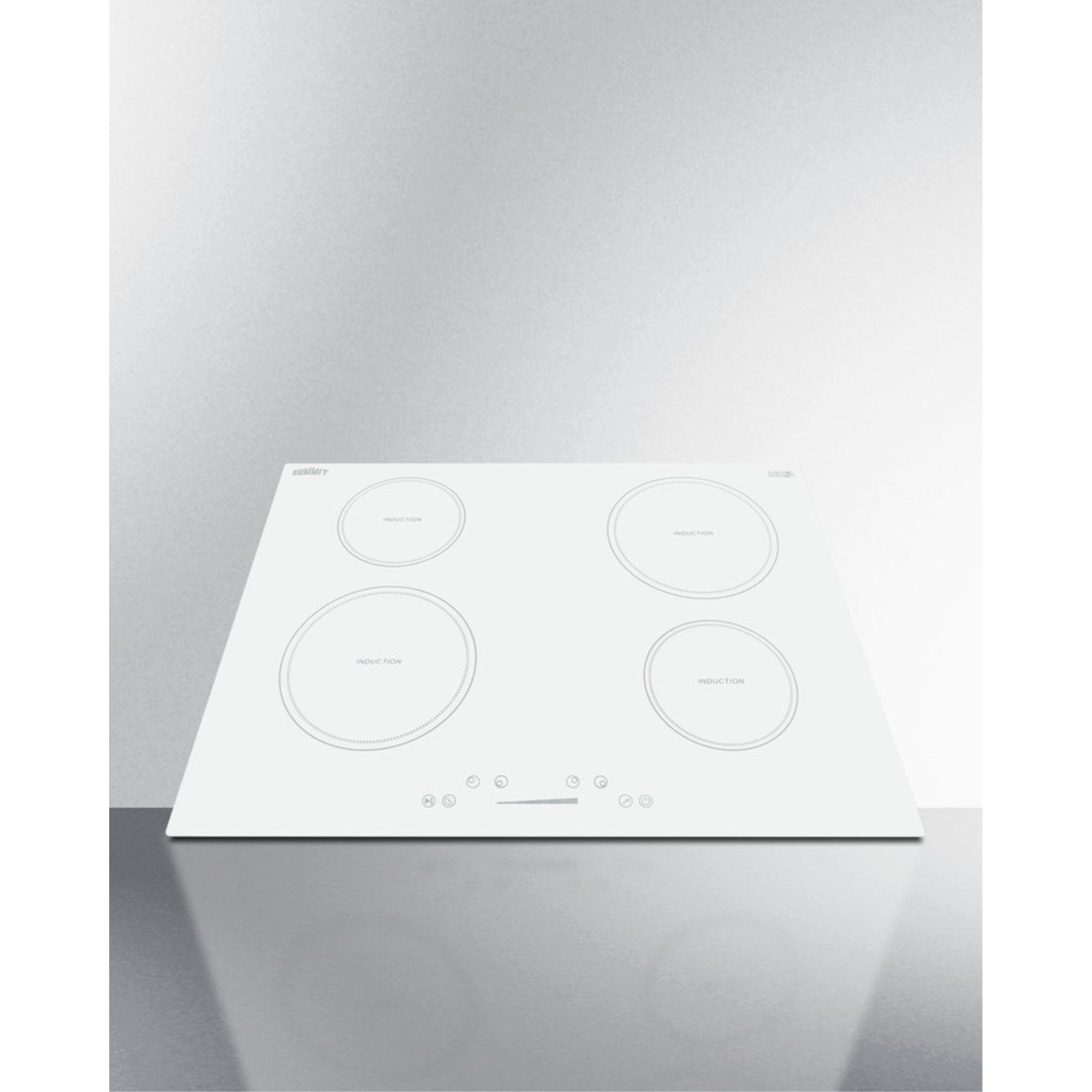 Summit Appliance 30" White Electric Cooktop