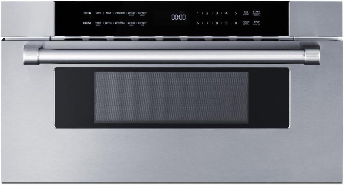 30" Wide Built-In Drawer Microwave