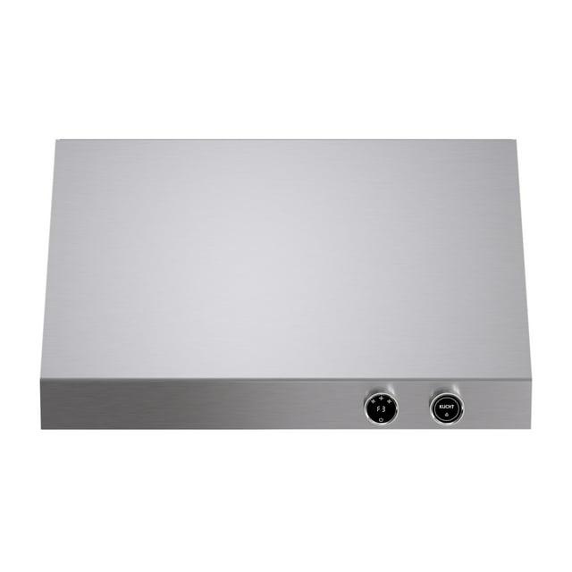 30 in. 900 CFM Ducted Under Cabinet Range Hood in Stainless Steel with Digital Controls