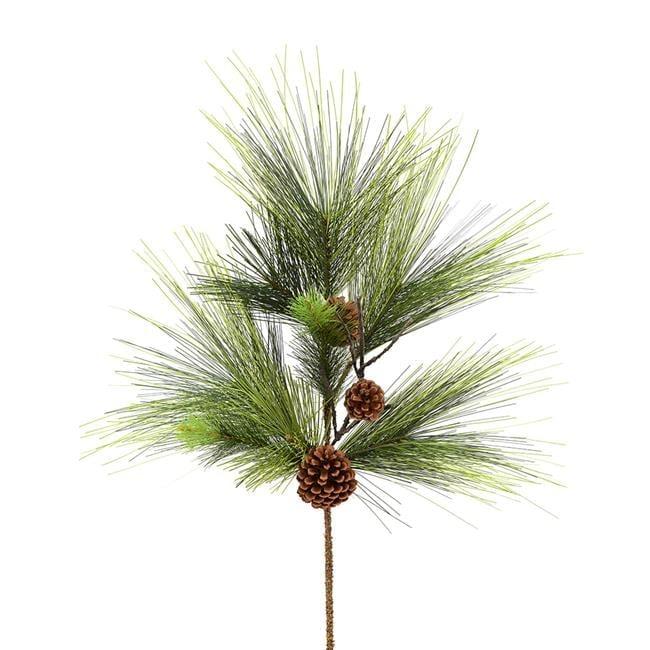 Vickerman Polyethylene (PE) Pine Arrangement (Set of 2)