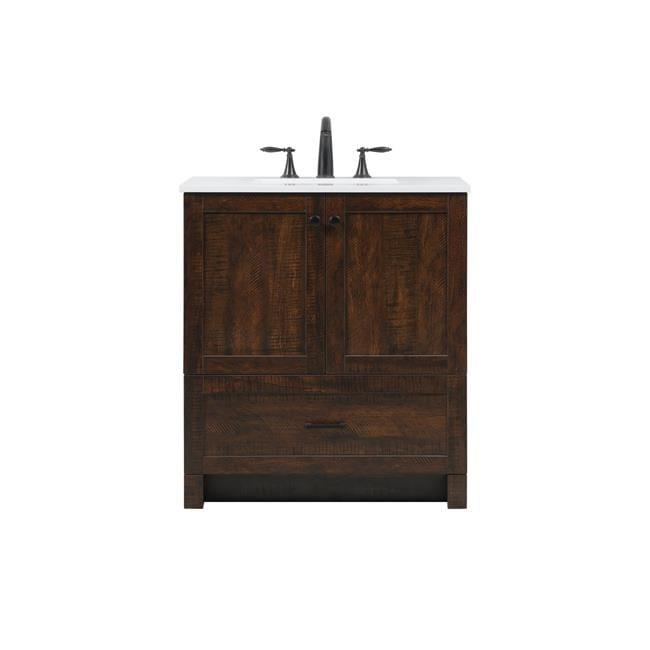 Elegant Kitchen and Bath Elegant Kitchen and Bath Single Bathroom Vanity