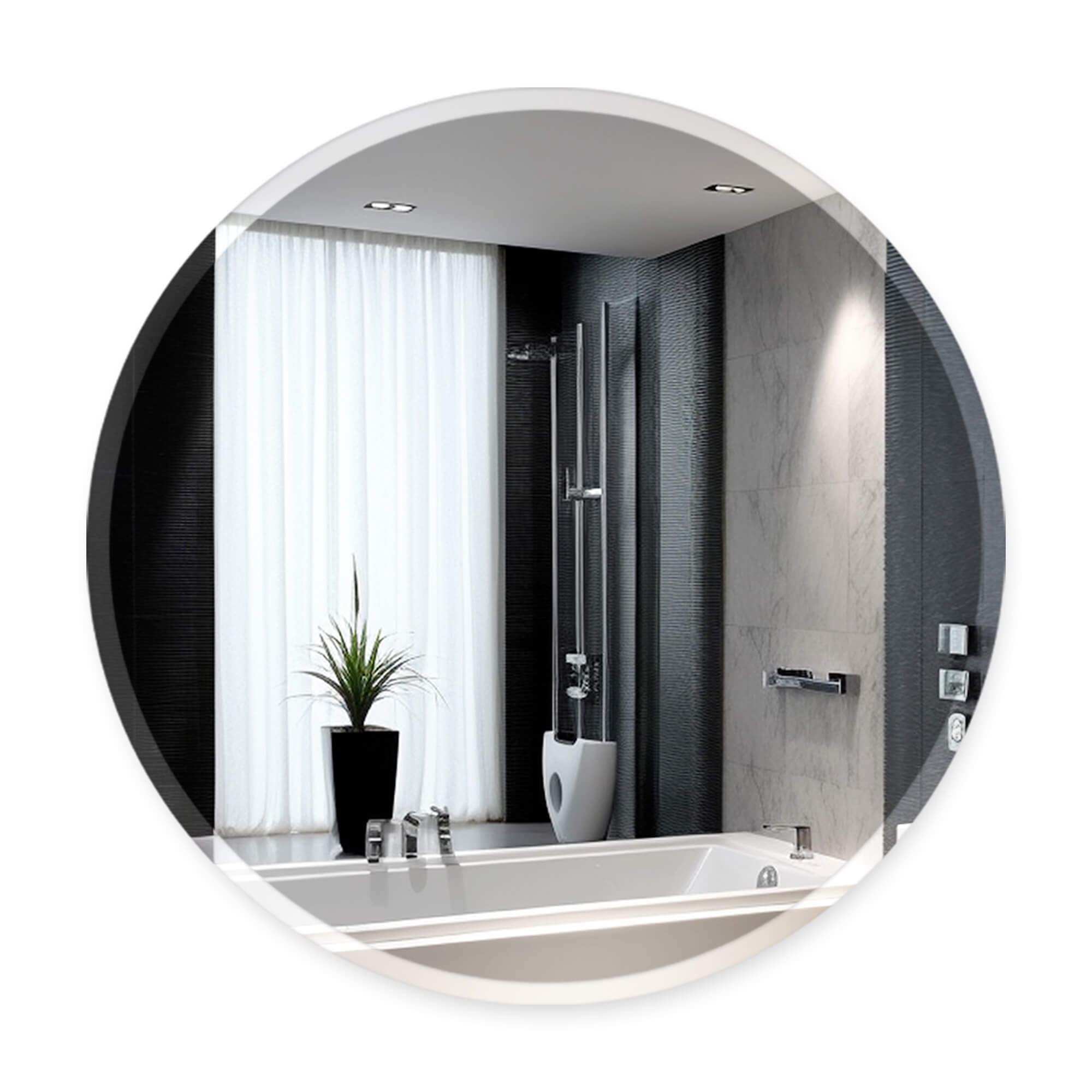 Gennessee Flat Wall Mirror